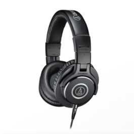 Audio-Technica ATH-M40X Professional Headphones – Black