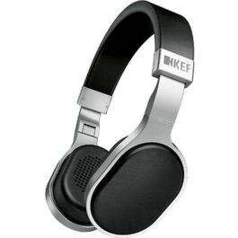 KEF M500 On Ear Headphone- Black