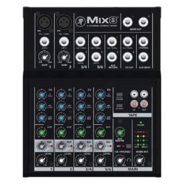 Mackie Mix8 UK 8 channel Compact Mixer