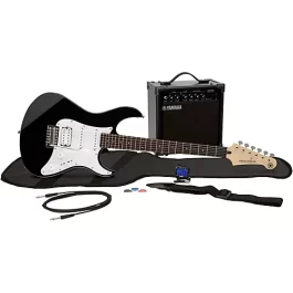 Yamaha GIGMAKER Electric Guitar Package-Black