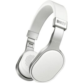 KEF M500 On Ear White Headphone