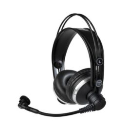 AKG HSD171 PROF. CLOSED-BACK HEADSETS DERIVED FROM K 171 HEADPHONES WITH DYNAMIC MIC