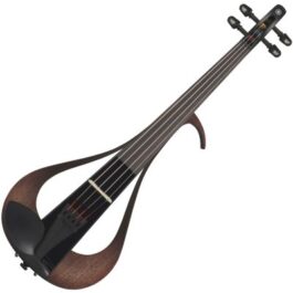 Yamaha YEV104BL Electric Violin, Black, 4 String
