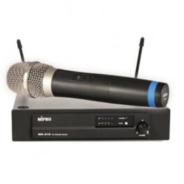 MIPRO Half-rack Single Diversity Receiver with 1 Condenser Mic.(1-channel, LED)