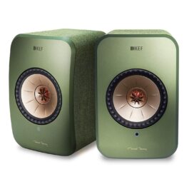KEF LSX Wireless Speaker System – Green