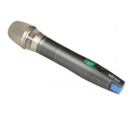 MIPRO Cardioid Condenser Handheld Microphone (Metal Housing, LCD)