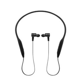 kef motion one in ear black headphone