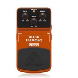 Behringer Ultra Tremolo UT300 Classic Tremolo Effects Pedal