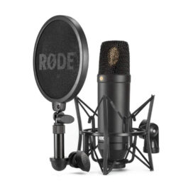 Rode NT1KIT Condenser Microphone with   NT1 and SMR shock mount