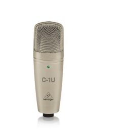 Behringer C-1U Studio Condenser USB Microphone