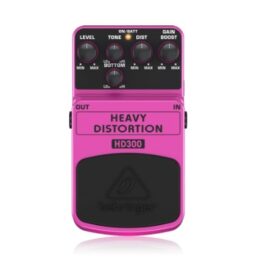 Behringer Heavy Distortion HD300 Guitar Effects Pedal