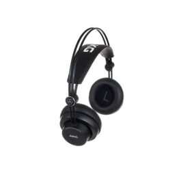 AKG K175 HEADHPHONES CLOSED BACK, FOLDABLE, SUPRAAURAL HEADPHONE WITH SELF ADJUSTING HEADBAND AND DETACHABLE CABLE