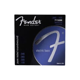 FENDER 737150403 Pure Nickel Roundwound Long Scale 7150L 40 100