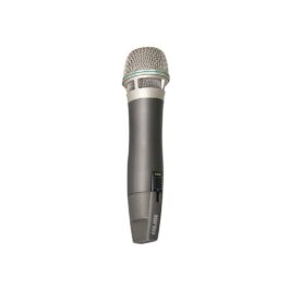 MIPRO Rechargeable Cardioid Condenser Handheld Microphone (Metal Housing, LCD) with 1 x 18500 Lithium Ba