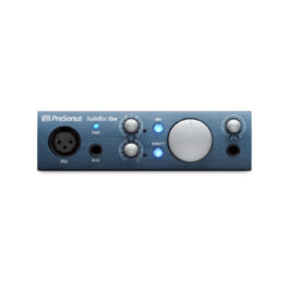 PreSonus AudioBox iOne USB / iPad Audio Interface for Guitarists and Songwriters