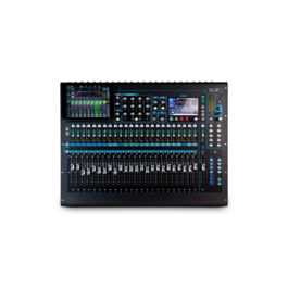 Allen & Heath Qu-24 Digital Mixer: 24 Mic/Line, 3 Stereo Line, 4FX, 20 Mix, Touchscreen