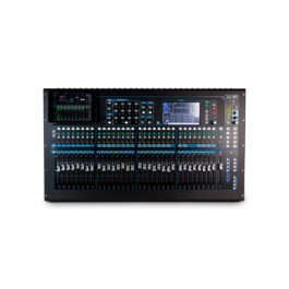 Allen & Heath Qu-32 Digital Mixer: 32 Mic/Line, 3 Stereo Line, 4FX, 24 Mix, 7″ Touchscreen