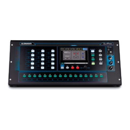 Allen & Heath Qu-PAC Compact Digital Mixer: 16 Mic/Line, 12 XLR outs, Touchscreen