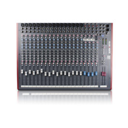 Allen & Heath ZED-24 16 Mic/Line Inputs, 4 Stereo, USB and Sonar X1 L E