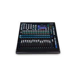 Allen & Heath Qu-16 Rack Mount Digital Mixer. 16 Mic/Line, 3 Stereo Line, 4FX, 12 Mix, Touchscreen