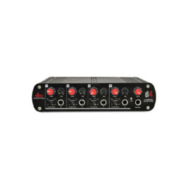 dbx DI4  4-channel direct box that converts unbalanced signals into balanced output for use with mixers, PAs, recording consoles and more