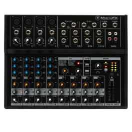 Mackie Mix12FX-UK 12 channel Mixer w FX 230v UK