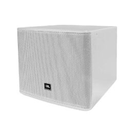 JBL AC118S-WH 18″ High Power Subwoofer System- White