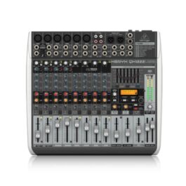 Behringer Xenyx QX1222USB Mixer with USB and Effects