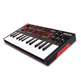 Akai Professional MPK Mini Play – Mini Controller Keyboard with sounds and Built-in Speakers