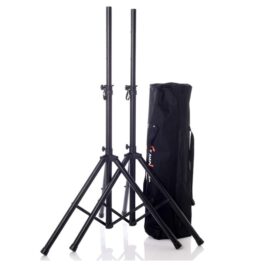 Bespeco – SH80NP – 2 Speaker Stands with Pouch