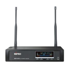 MIPRO 1/2-Rack Single-Channel Diversity Receiver (Preset 6 groups, 8 Channels each group)