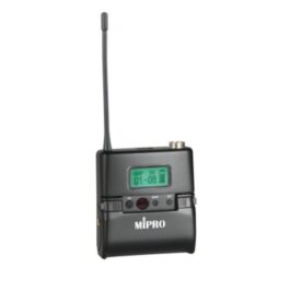 MIPRO Body Pack Transmitter Only (Plastic housing, LCD)