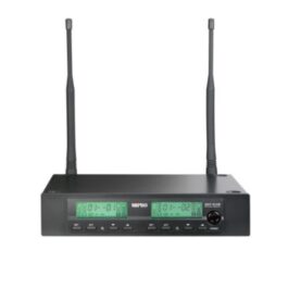 MIPRO 1/2-Rack Single-Channel Diversity Receiver with 1 bodypack transmitter only