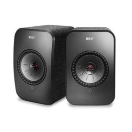 KEF LSX Wireless Speaker System – Black
