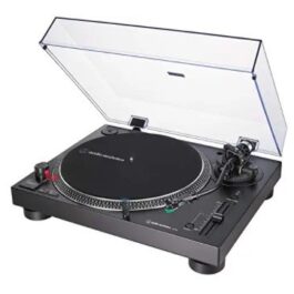 Audio Technica Audio Technica Direct-Drive Professional Turntable (USB & Analog)- AT-LP120 Silver
