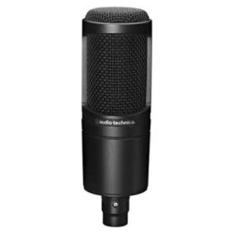 Audio Technica Cardioid Condenser USB Microphone- AT2020