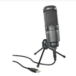 Audio Technica Cardioid Condenser USB Microphone- AT2020 USB+