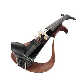 Yamaha YEV104BL Electric Violin, Black, 4 String