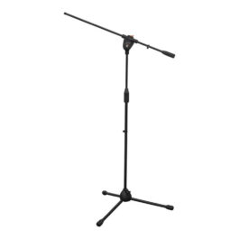 Bespeco – MSF01C – Pro Microphone Boom Stand with Chromed Bu