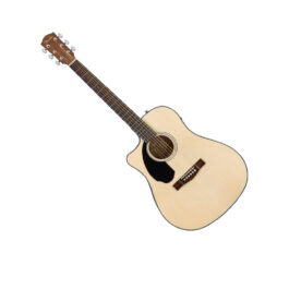 FENDER 970113022 Classic Design CD-60SCE 6-String Dreadnought Cutaway Acoustic-Electric Guitar