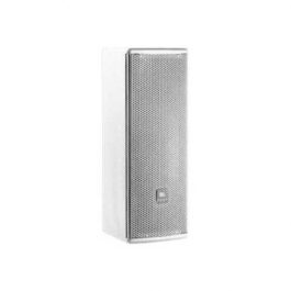 JBL AC28/95-WH Compact 2-Way Loudspeaker with 2 x 8″ LF.  90° x 50° Coverage, Passive-White
