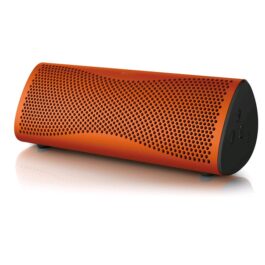 KEF MUO Sunset Orange UNI2 Bluetooth Speaker
