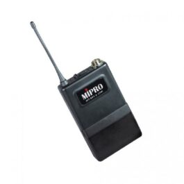 MIPRO Body Pack Transmitter with mini-XLR connector only. (1-channel, LED)