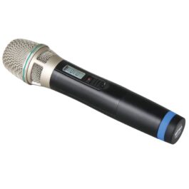 MIPRO Cardioid Condenser Handheld Microphone (Plastic Housing, LCD)