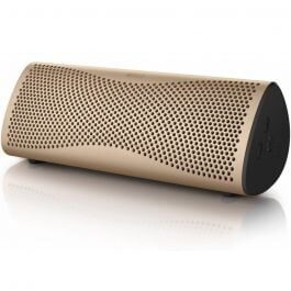 KEF MUO Horizon Gold UNI2 Bluetooth Speaker