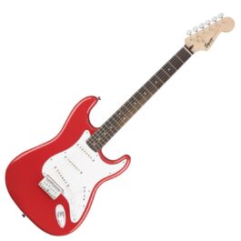 Fender Squier Bullet Stratocaster Hard Tail Laurel Red