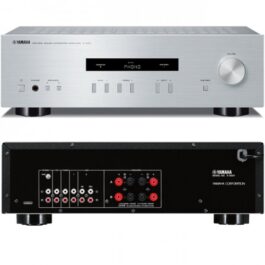 Yamaha A-S201 Integrated Amplifier Silver