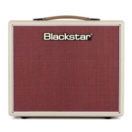BlackstarBA134012Studio 10 6L6- 1 x12″ 10 Watt Cream TolexValve Guitar Combo Amplifier with Reverb