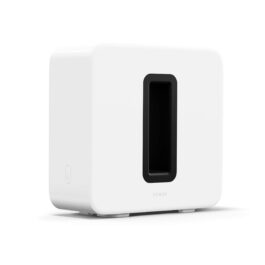Sonos Sub (Gen 3) – The Wireless Subwoofer for Deep Bass – White-SUBG3UK1