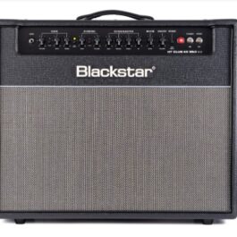 BlackstarBA119026HT Club 40 MkII 6L6 Valve 40 Watt 1 x 12″Tube Guitar Combo Amplifier